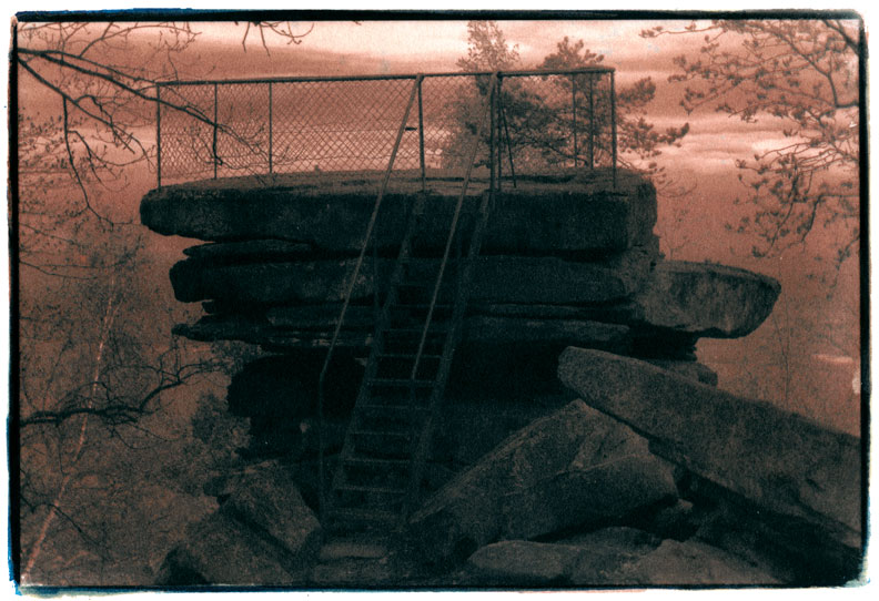 Bergstein II Foto & Bild techniken, labor & druck, cuprotypie Bilder