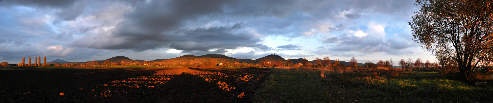 Bergsträsser Hügelpanorama 2