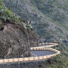 Bergstrasse am Teide Tenerife