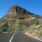 Bergstraße auf Gran Canaria