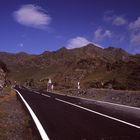 Bergstraße in Andorra