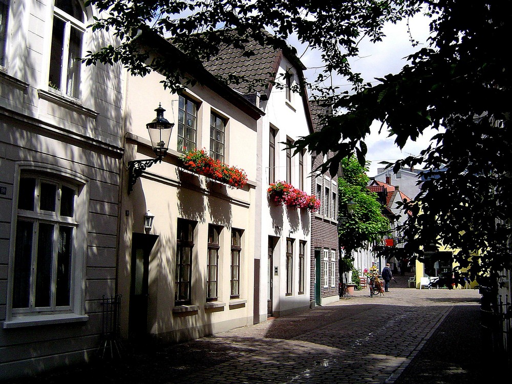 Bergstraße in Oldenburg