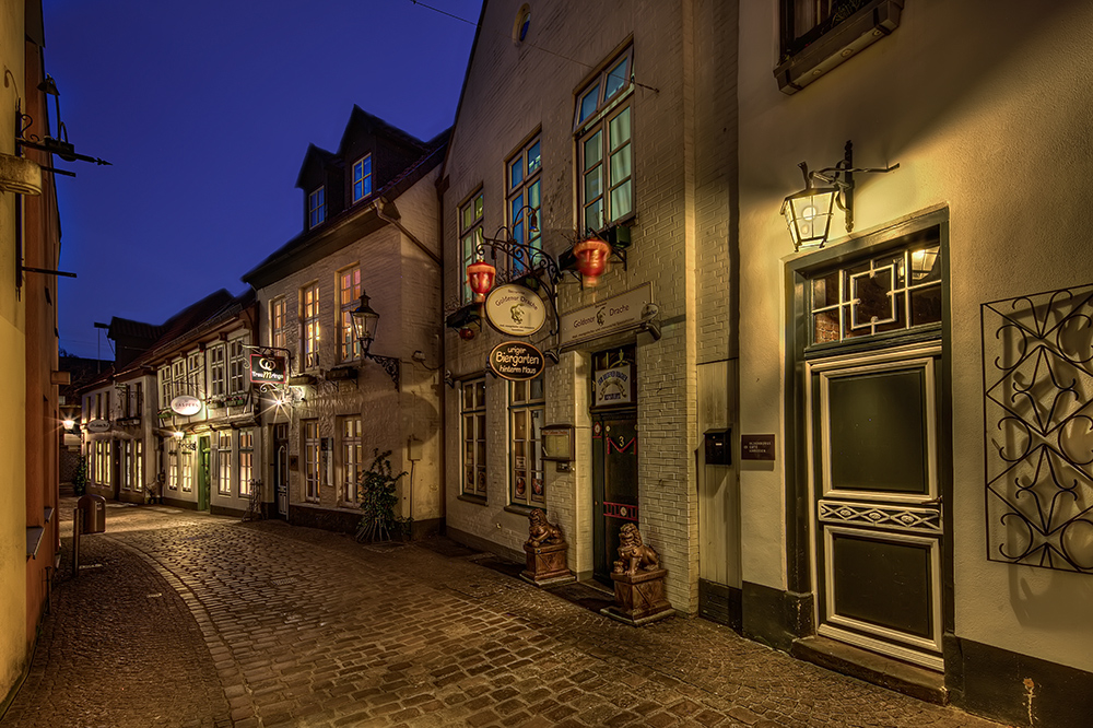 Bergstraße in Oldenburg