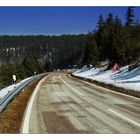 Bergstraße nach Kaltenbronn