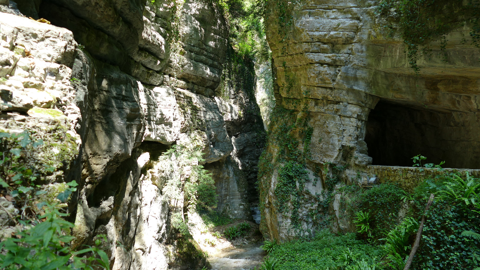 Bergstraße nach Tremosine