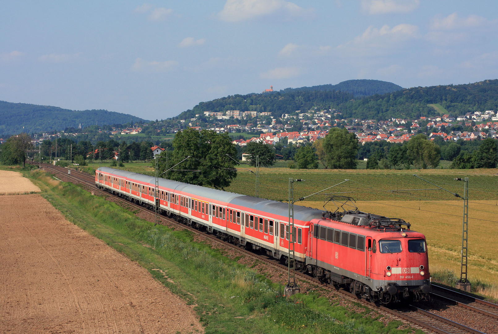 Bergstraßenblick