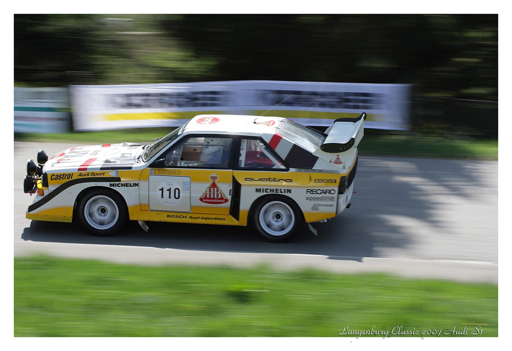 Bergtag bei den Langenburg Classic 07