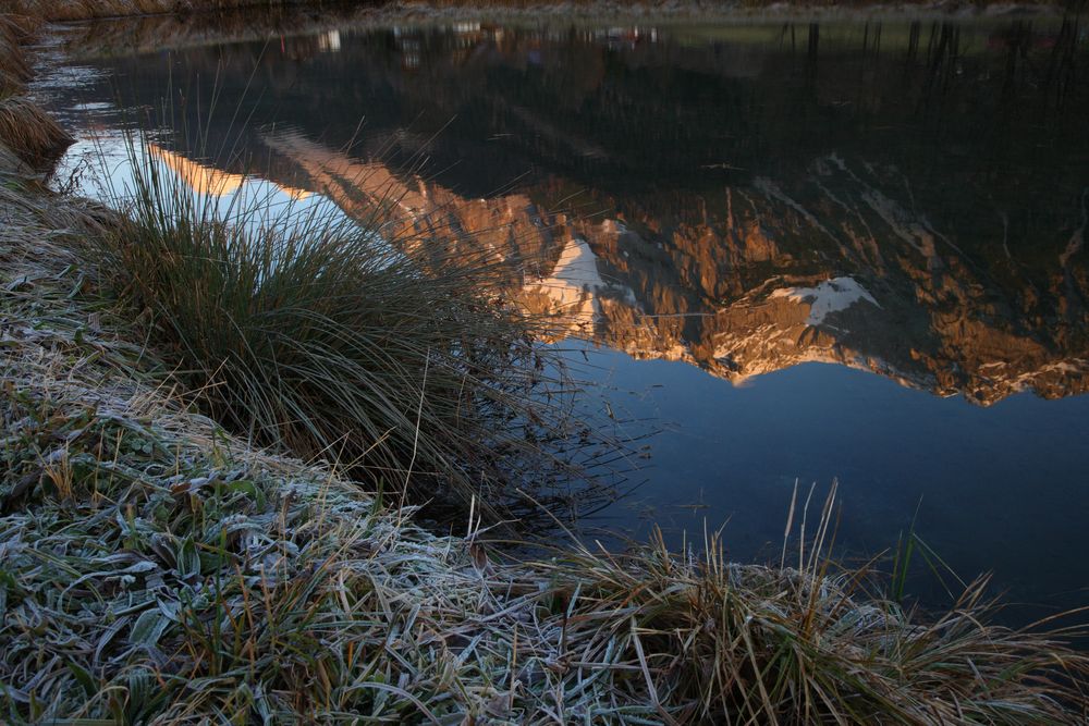 Bergteich oder