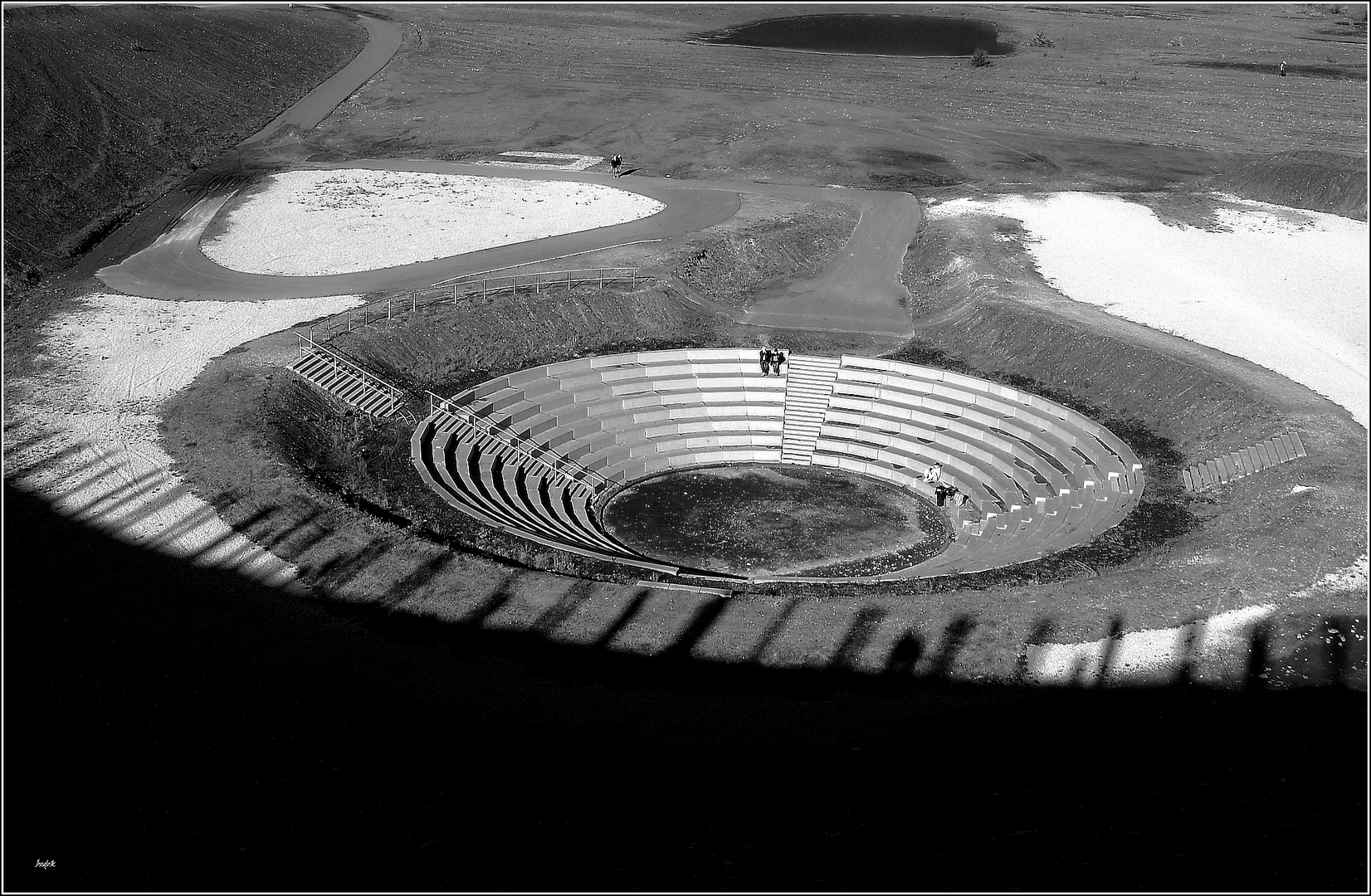  Bergtheater auf dem Gipfel der Halde Haniel