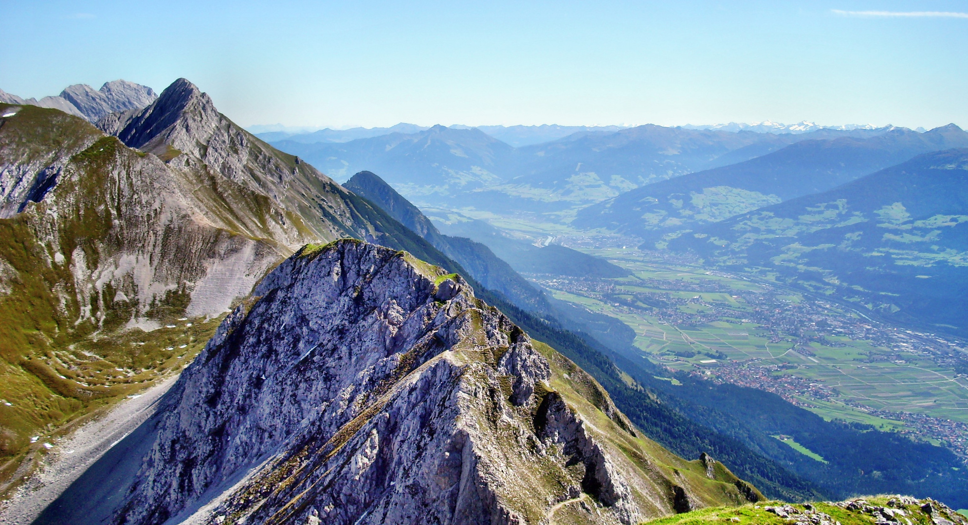 Bergtour bei Innsbruck