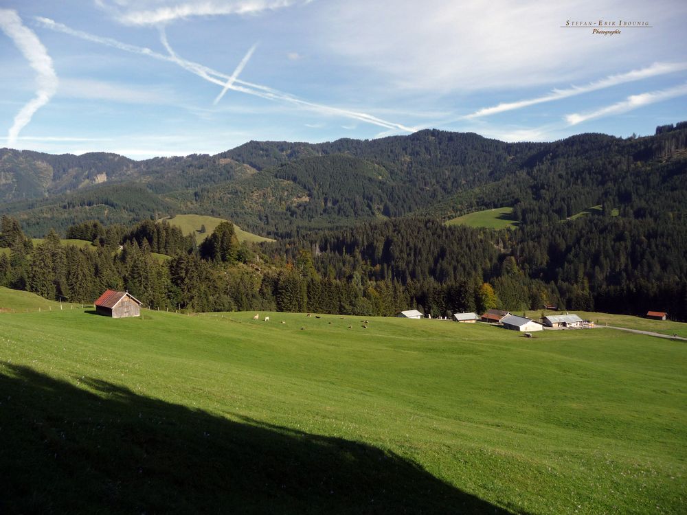 "Bergtour Grünten auf 1000m"