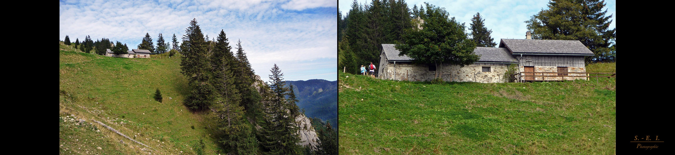 "Bergtour Grünten der alte Bauernhof auf ca. 1500m"