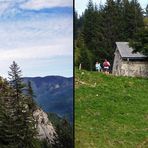 "Bergtour Grünten der alte Bauernhof auf ca. 1500m"