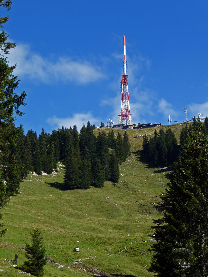 '"Bergtour Grünten mit mit Ziel Rundfunkturm"