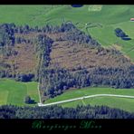 '"Bergtour Grünten mit Talblick auf das Burgberger Moor zwischen Burgberg und Agathazell"