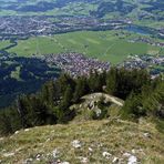'"Bergtour Grünten mit Talblick vom Burgberger Hörnle 1496m"