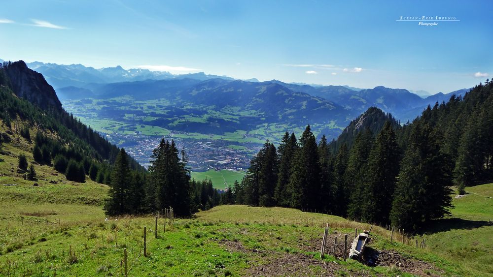 "Bergtour Grünten mit Weitblick 1 vom Grüntenhaus"