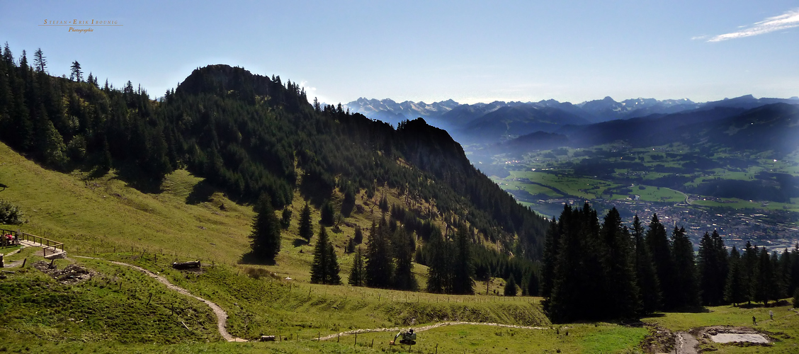 "Bergtour Grünten mit Weitblick 2 vom Grüntenhaus"