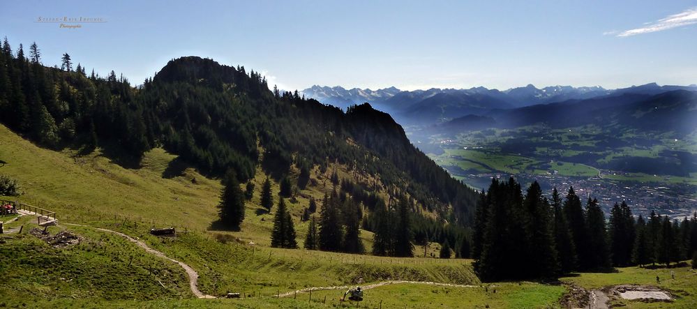 "Bergtour Grünten mit Weitblick 2 vom Grüntenhaus"