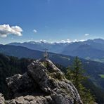 "Bergtour Grünten mit Weitblick am Gedenkkreuz 1496m"