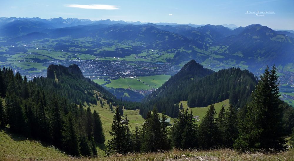 "Bergtour Grünten mit Weitblick am Rundfunkturm"