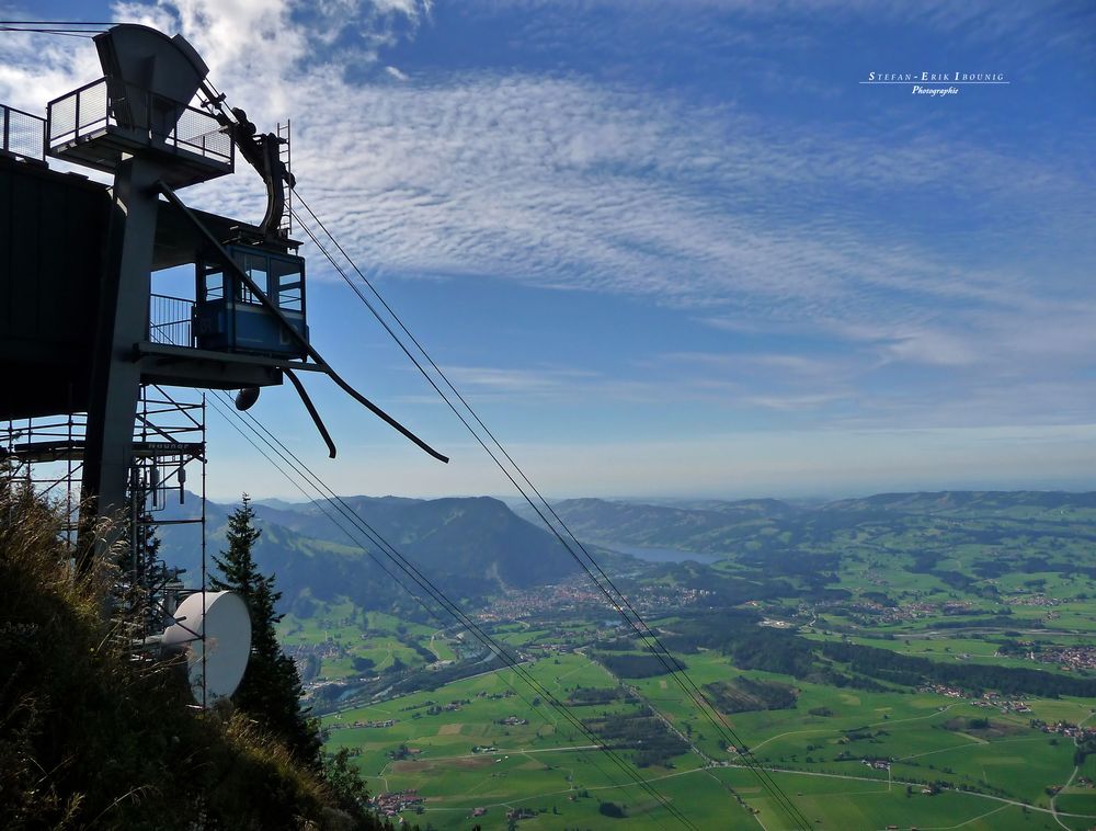 "Bergtour Grünten mit Weitblick am Rundfunkturm/Gondel"