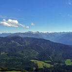 '"Bergtour Grünten mit Weitblick in Richtung Tirol"