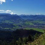 '"Bergtour Grünten mit Weitblick über Sonthofen bei ca. 1200m"