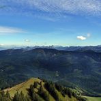 "Bergtour Grünten mit Weitblick vom Übelhorn 1735m am Grünten"