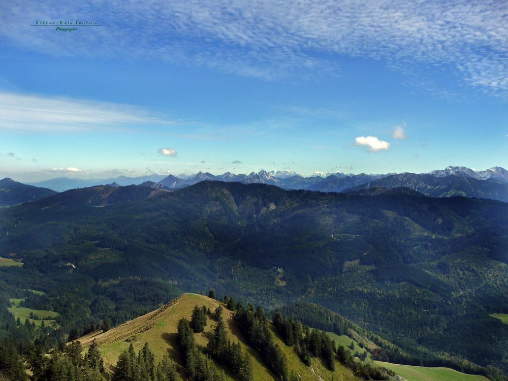 "Bergtour Grünten mit Weitblick vom Übelhorn 1735m am Grünten"