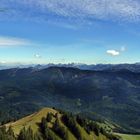 "Bergtour Grünten mit Weitblick vom Übelhorn 1735m am Grünten"