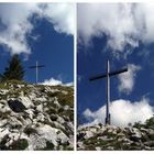 '"Bergtour Grünten mit Ziel Gipfelkreuz Burgberger Hörnle 1496m"