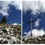 '"Bergtour Grünten mit Ziel Gipfelkreuz Burgberger Hörnle 1496m"