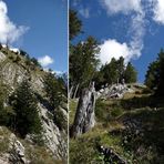 '"Bergtour Grünten mit Ziel Gipfelkreuz Burgberger Hörnle 1496m"