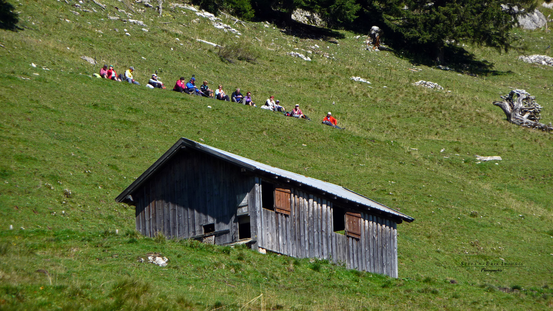 "Bergtour Grünten Wandergruppe 1"