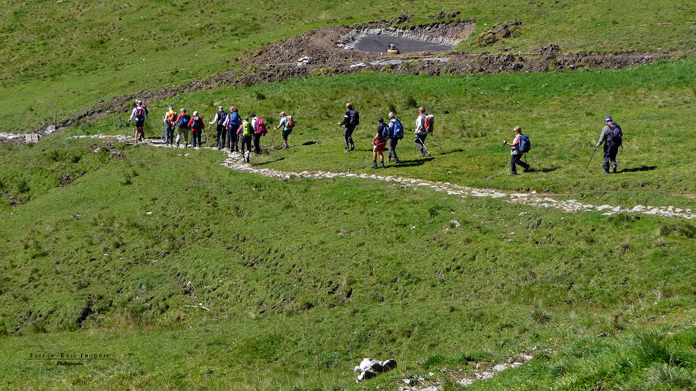 "Bergtour Grünten Wandergruppe 3"