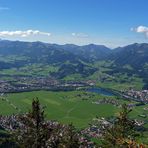 '"Bergtour Grünten Weitblick von ca. 1300m"