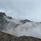 Bergtour im Nebel 1