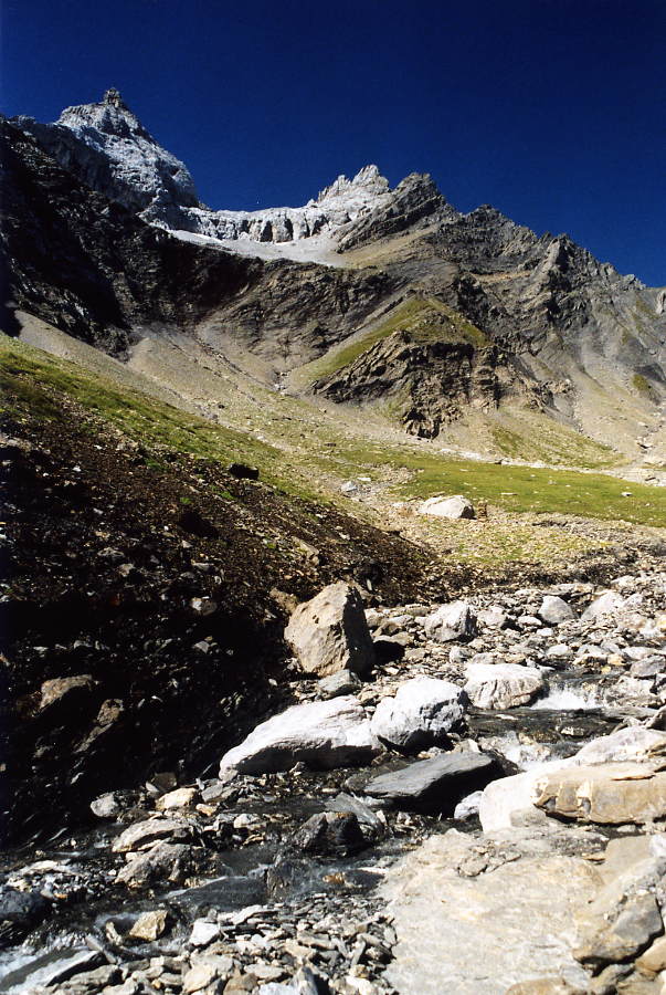 Bergtour in den Glarner Alpen (Region Elm) August 2004