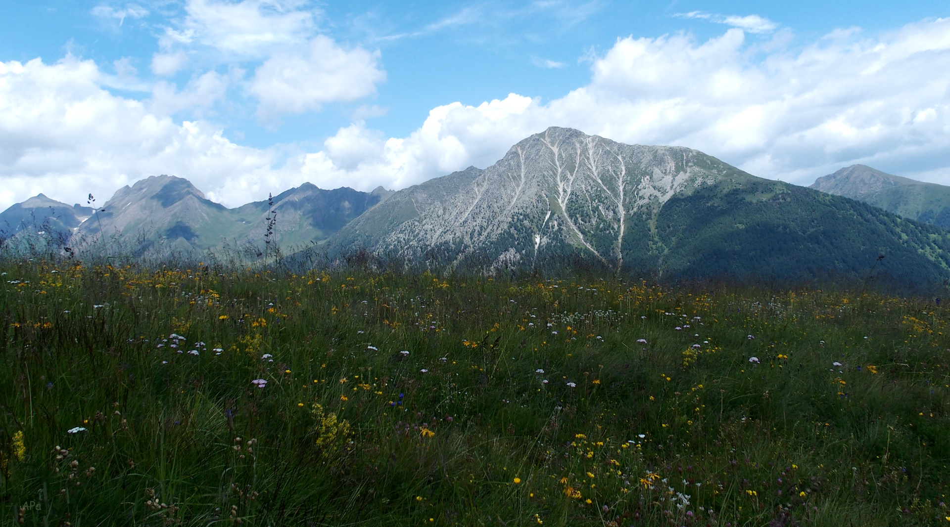 Bergtour in Vals