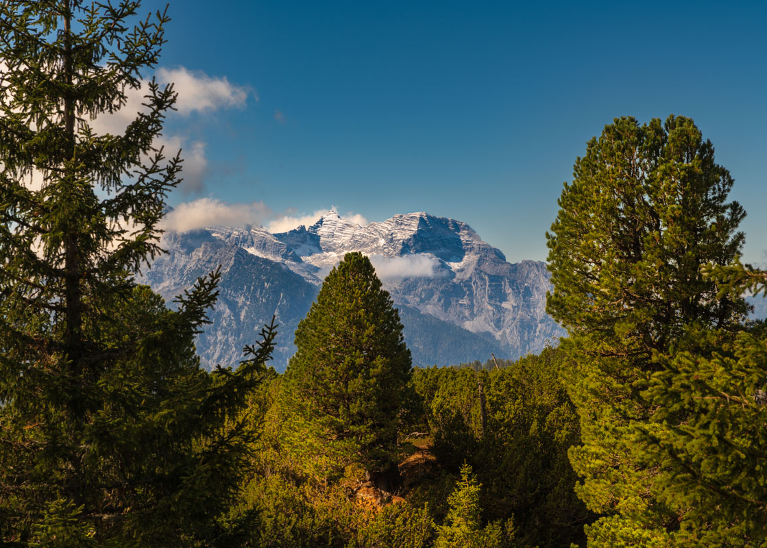 Bergtour über die Mooswand im Klausbachtal