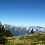 Bergtour zum Chaiserstuel - Alpwiese Chrüzhütte