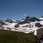 Bergtour zum Chaiserstuel - Blick auf den Ruchstock