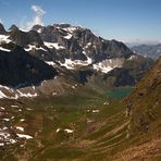 Bergtour zum Chaiserstuel - Blick ins Grosstal