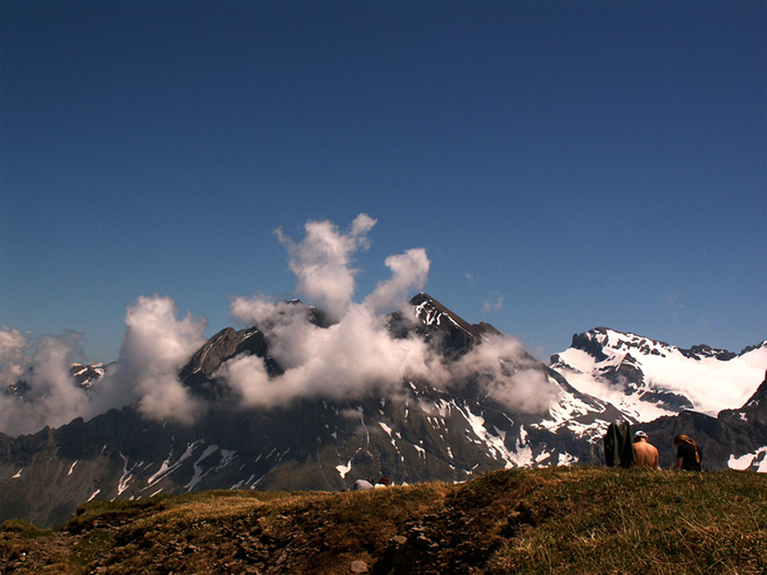 Bergtour zum Chaiserstuel - Emule