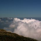 Bergtour zum Chaiserstuel - Über den Wolken