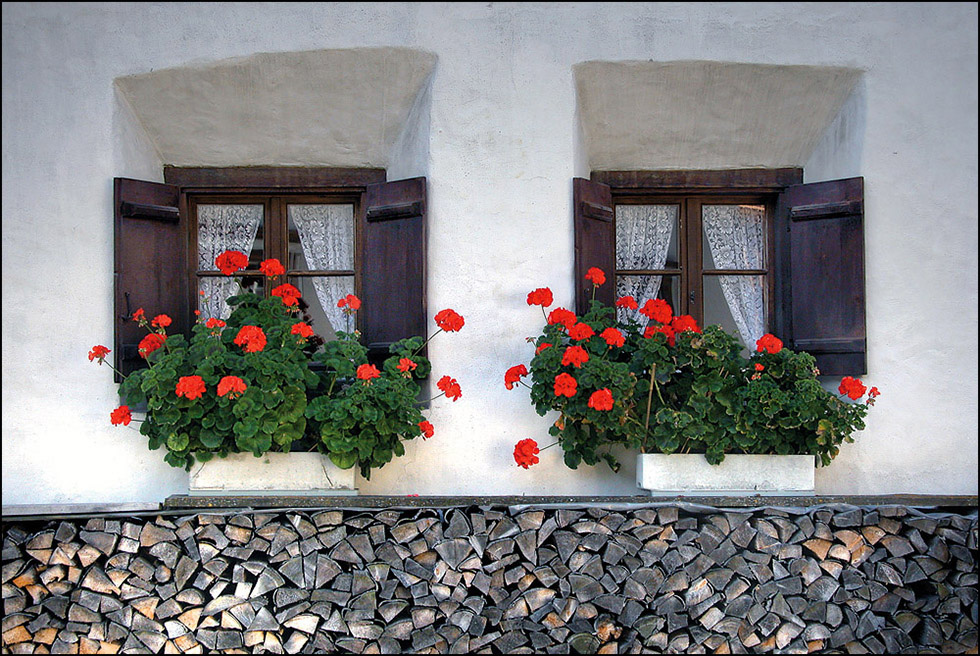 Bergüner Fenster