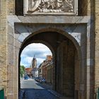 Bergues - Durchblick / à travers la porte Cassel