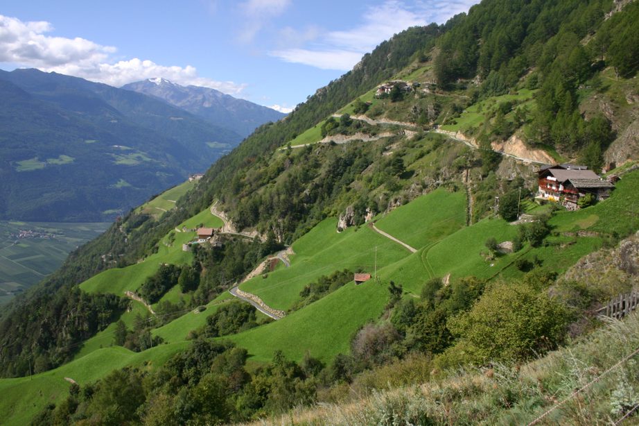 Bergurlaub in Südtirol / Naturns