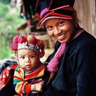 Bergvölker in Umgebung von Paso, Nordwestvietnam